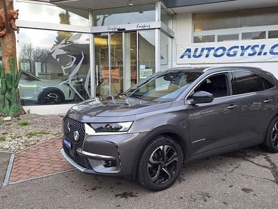 Grau Gebraucht 2019 DS Automobiles DS7 Crossback So Chic SUV | CHF 15’800 (Fairer Preis)