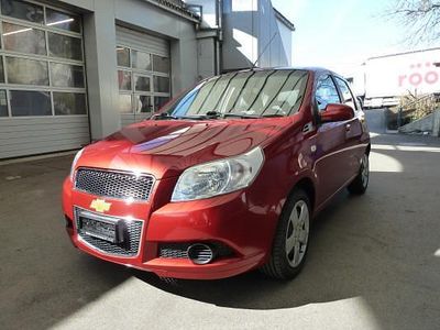 Rot Gebraucht 2009 Chevrolet Aveo LS Limousine | CHF 6’900
