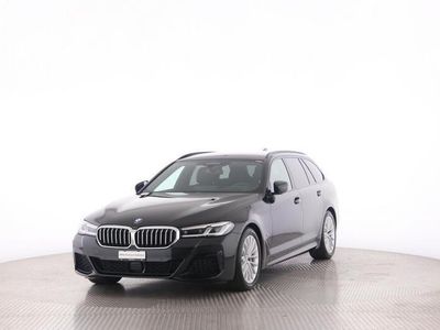 Schwarz Gebraucht 2023 BMW 530 Comfort Edition Kombi | CHF 49’500 (Fairer Preis)