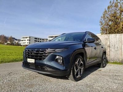 Blau Gebraucht 2024 Hyundai Tucson SUV | CHF 31’700 (Fairer Preis)