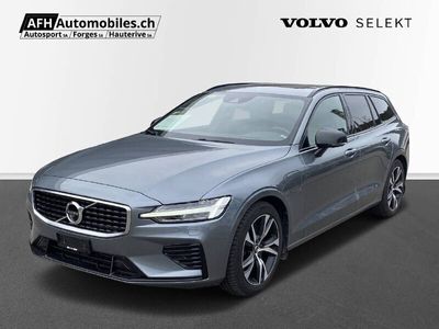 gebraucht Volvo V60 2.0 T6 TE R-Design eAWD