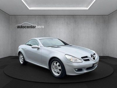 Gebraucht 2008 Mercedes SLK200 Cabrio | CHF 13’900 (Etwas zu teuer)