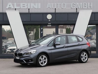 Gebraucht 2014 BMW 218 Active Tourer Sport Line Van / Kleinbus | CHF 8’900 (Fairer Preis)