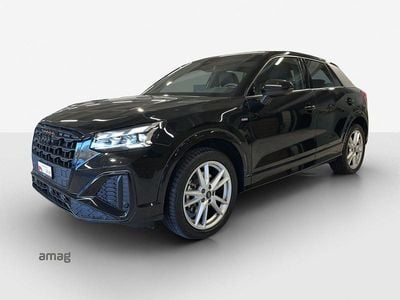 Mythosschwarz metallic Gebraucht 2025 Audi Q2 S-Line SUV | CHF 38’990 (Fairer Preis)