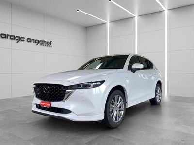 Weiss Gebraucht 2025 Mazda CX-5 Signature SUV | CHF 33’850
