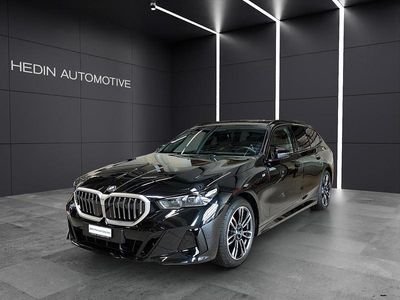 Schwarz Gebraucht 2024 BMW 520 Comfort Edition Kombi | CHF 54’900 (Teuer)