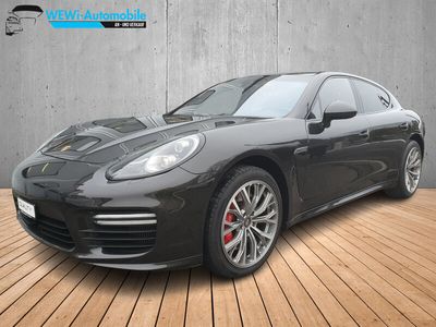 gebraucht Porsche Panamera Turbo 4.8 PDK