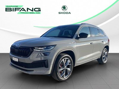 Grau Gebraucht 2023 Skoda Kodiaq SportLine SUV | CHF 41’990 (Fairer Preis)