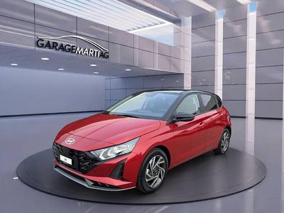 Rot Gebraucht 2024 Hyundai i20 Limousine | CHF 23’700 (Etwas zu teuer)