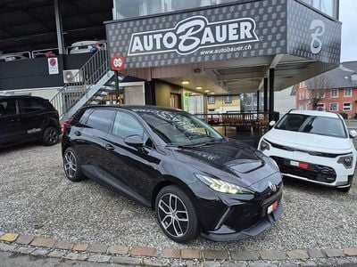 Schwarz Neu 2025 MG MG4 EV Luxury Kleinwagen | CHF 21’600 (Superpreis)