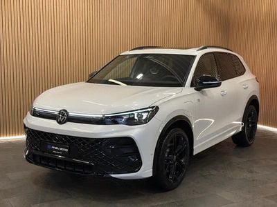 Weiss Neu 2025 VW Tiguan R-line SUV | CHF 50’840 (Guter Preis)