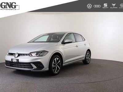 Neu VW Polo Life 95 PS (69 kW) 2025 Silber Limousine