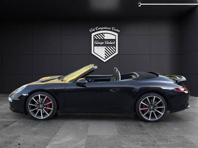 Schwarz Gebraucht 2012 Porsche 911 Carrera S Cabriolet Cabrio | CHF 87’911