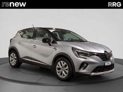 Grau Gebraucht 2022 Renault Captur Intens SUV | CHF 14’900 (Fairer Preis)