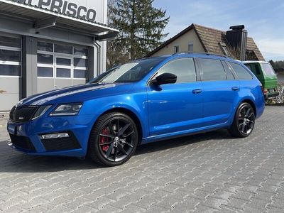 gebraucht Skoda Octavia Combi 2.0 TSI RS DSG