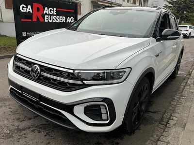 Weiss Gebraucht 2025 VW T-Roc R-line SUV | CHF 30’850 (Superpreis)