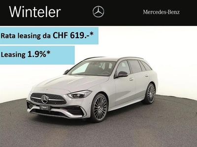 Neu Mercedes C220 196 PS (144 kW) 2026 Grau Kombi