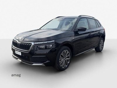 Gebraucht Skoda Kamiq Ambition 150 PS (110 kW) 2021 Magic schwarz, perleffekt SUV