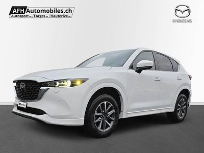 Gebraucht Mazda CX-5 Takumi-Line 194 PS (142 kW) 2023 Weiss SUV