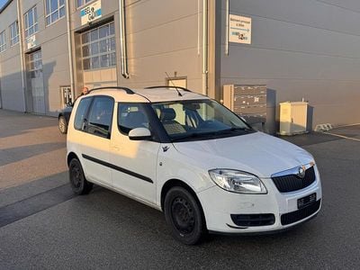 Gebraucht Skoda Roomster Style 80 PS (58 kW) 2008 Van / Kleinbus
