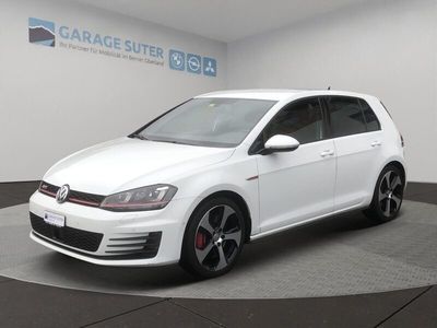 gebraucht VW Golf VII 2.0 TSI GTI Performance