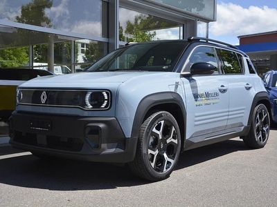 Blau Neu 2025 Renault 4 E-Tech Techno SUV | CHF 34’750 (Fairer Preis)