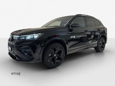 Grenadill black metallic Gebraucht 2025 VW Tiguan R-line SUV | CHF 55’900 (Teuer)