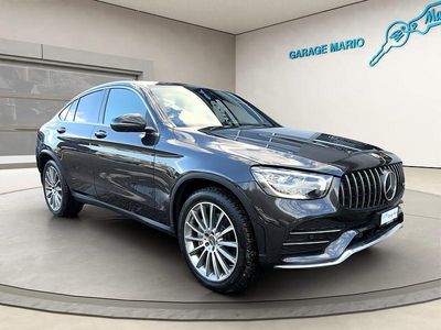 Gebraucht 2022 Mercedes GLC43 AMG AMG Coupé | CHF 69’900 (Etwas zu teuer)