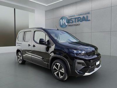 Schwarz Neu 2025 Peugeot Rifter GT Van / Kleinbus | CHF 40’830 (Fairer Preis)