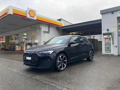 Schwarz Gebraucht 2022 Audi A1 Attraction Limousine | CHF 22’900
