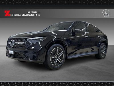 Neu Mercedes GLC220 197 PS (144 kW) 2025 Schwarz Coupé