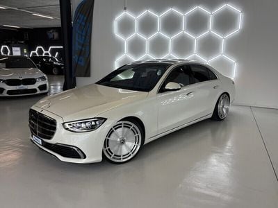 Gebraucht Mercedes S580 AMG line 503 PS (369 kW) 2021 Limousine