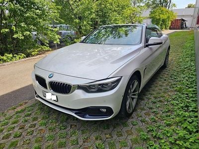 Gebraucht BMW 430 Sport Line 252 PS (185 kW) 2017 Coupé