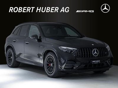 Neu Mercedes GLC43 AMG Executive 421 PS (309 kW) 2026 Schwarz SUV