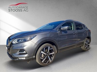 gebraucht Nissan Qashqai 1.3 DIG-T tekna