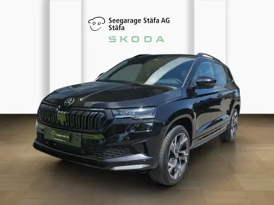 Neu (2026) Skoda Karoq SportLine 190 PS