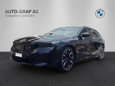 Schwarz Gebraucht 2025 BMW i5 M Sport Kombi | CHF 101’900 (Etwas zu teuer)