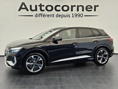 Schwarz Gebraucht 2025 Audi Q4 e-tron SUV | CHF 32’850