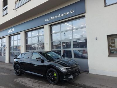 Gebraucht Kia EV6 GT 429 kW (584 PS) 2023 Schwarz SUV