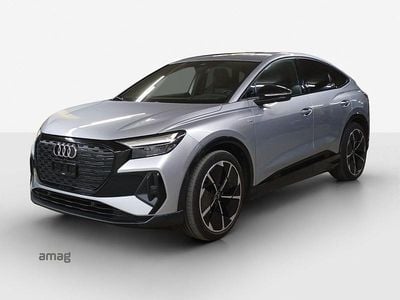 Gebraucht Audi Q4 e-tron Ambiente 219 kW (299 PS) 2021 Florettsilber metallic SUV