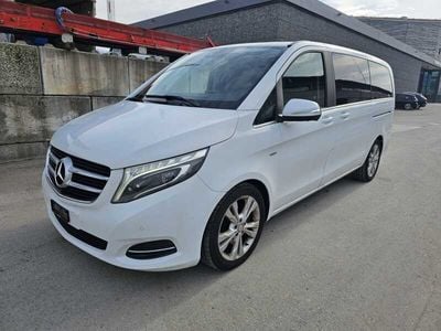 Gebraucht 2015 Mercedes V250 Avantgarde Van / Kleinbus | CHF 19’990 (Teuer)