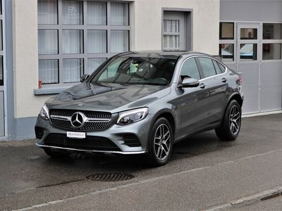 gebraucht Mercedes E250 GLC Coupé d AMG Line 4Matic 9G-Tronic