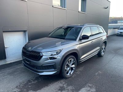 Grau Gebraucht 2024 Skoda Kodiaq SportLine SUV | CHF 41’500 (Guter Preis)