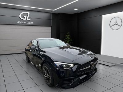 Schwarz Gebraucht 2024 Mercedes C300e AMG line Limousine | CHF 55’900 (Fairer Preis)