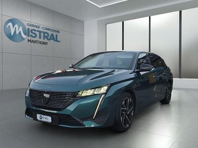 Blau Gebraucht 2022 Peugeot 308 SW Allure Kombi | CHF 16’900 (Fairer Preis)