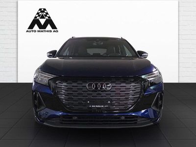 Neu Audi Q4 e-tron Basis 210 kW (286 PS) 2026 Blau SUV