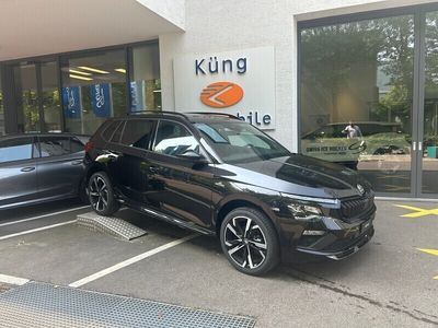 Neu Skoda Kamiq Monte Carlo 115 PS (84 kW) 2025 Schwarz SUV