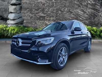 Gebraucht Mercedes GLC300 AMG line 245 PS (180 kW) 2017