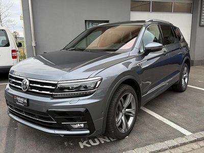Gebraucht VW Tiguan Allspace Highline 190 PS (139 kW) 2020 SUV