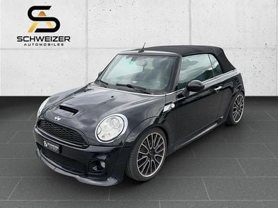 Schwarz Gebraucht 2010 Mini Cooper S Cabriolet Cabrio | CHF 4’200